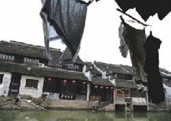 Xitang dans la province de Shanghai